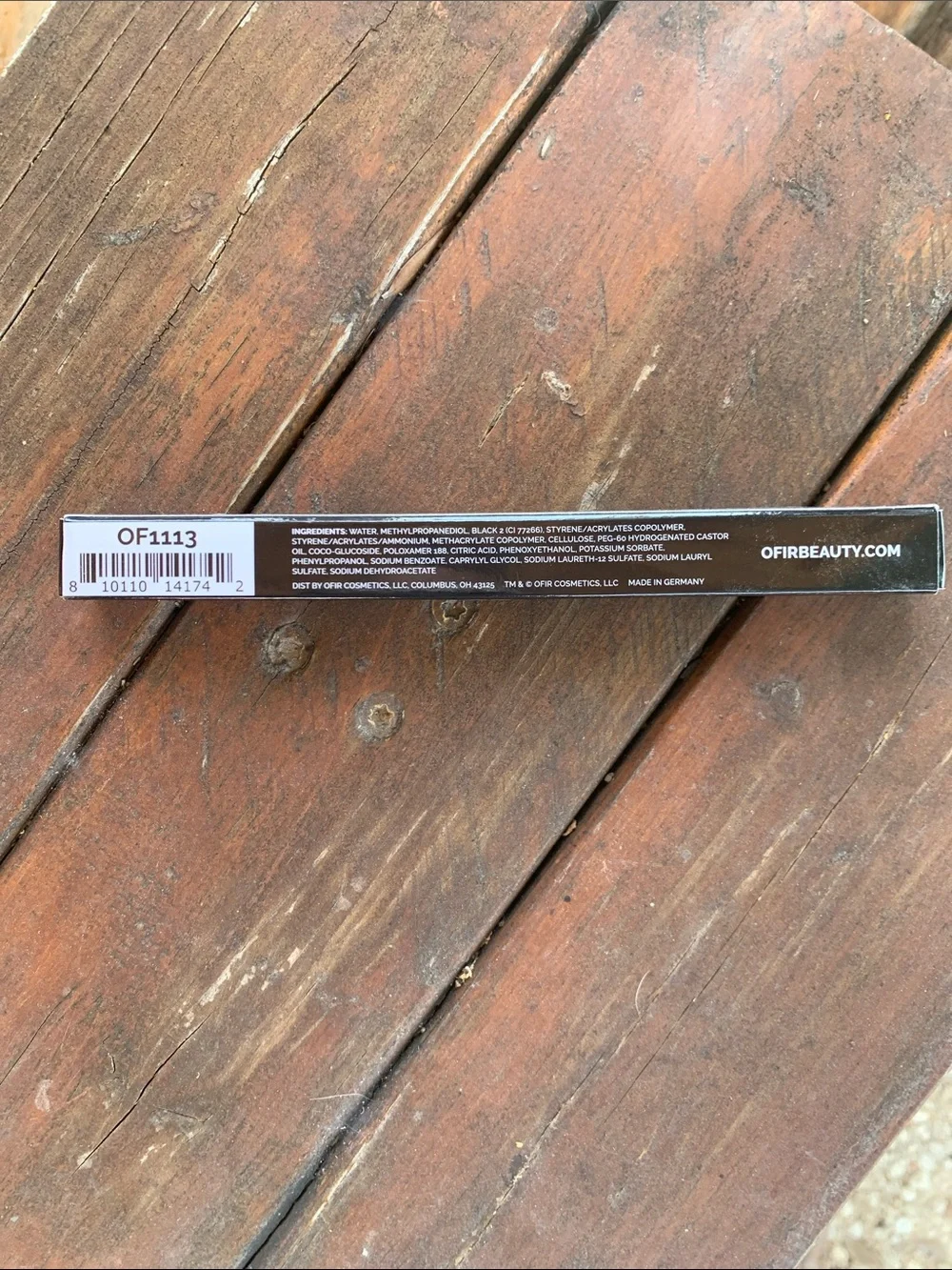 Eye Edge Liquid Eyeliner Pen - Black